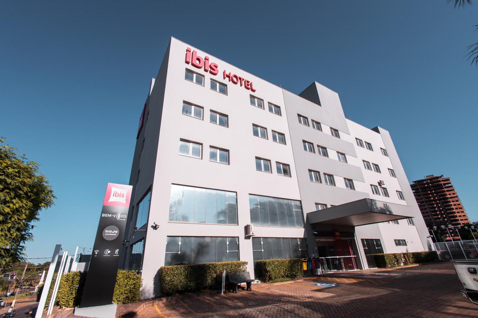 Ibis Presidente Prudente Manoel Goulart 호텔 외부 사진